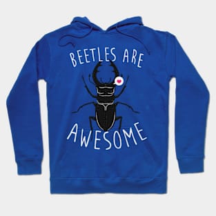 Beetles Are Awesome Hoodie